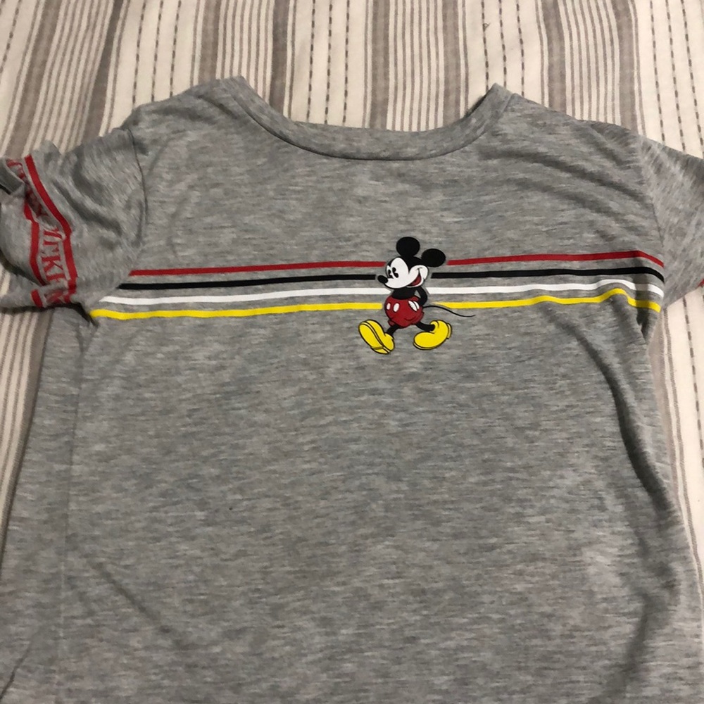 Cropped Disney t-shirt